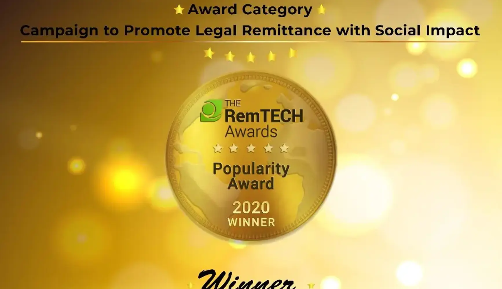 City Express wins Remtech Awards in ‘Popular Choice Category’